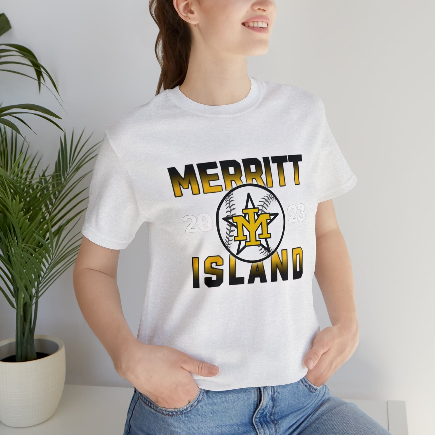 Merritt Island Allstars Unisex Jersey Short Sleeve Tee