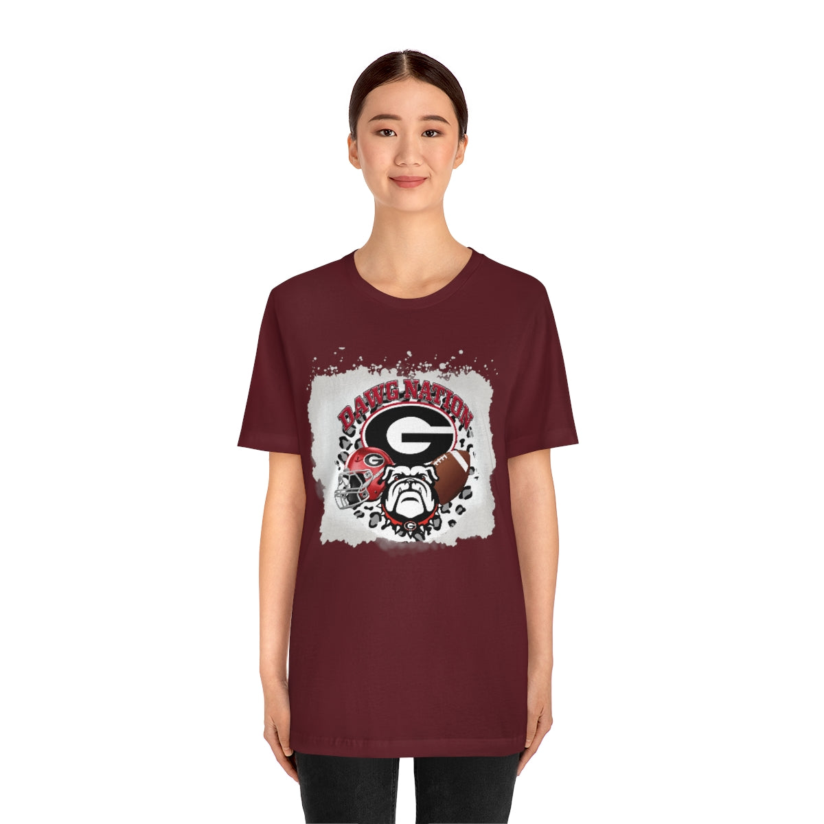 Bella Canvas Unisex Bulldogs Tee
