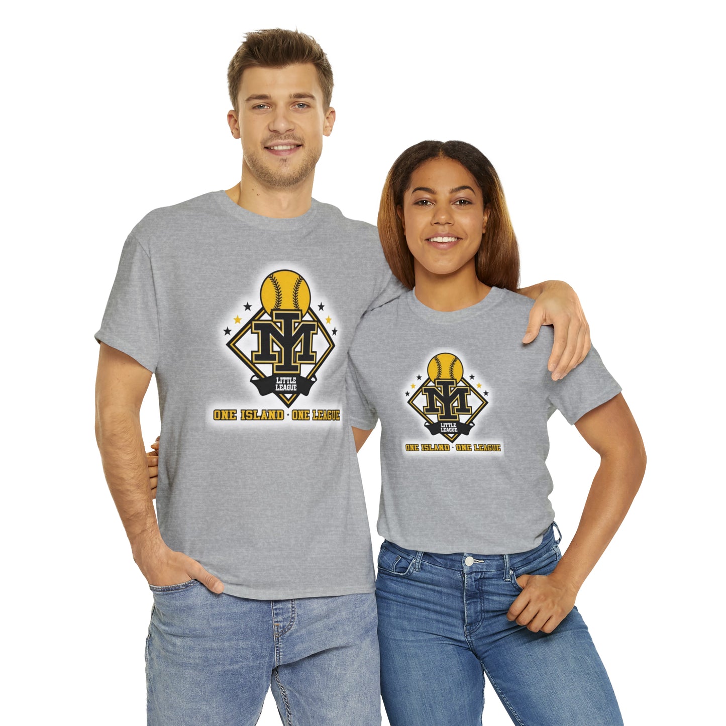 Unisex MI Little League Cotton Tees