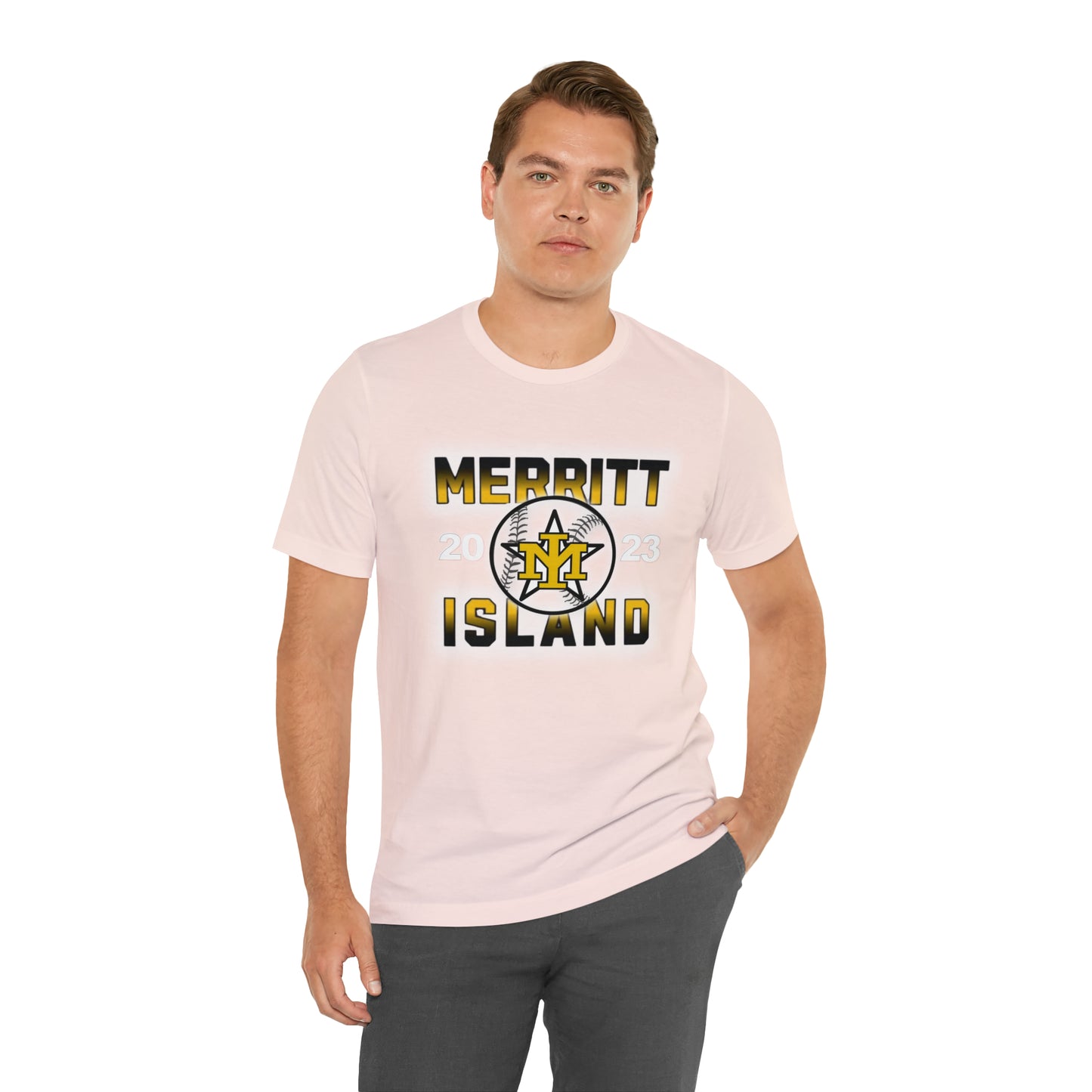 Merritt Island Allstars Unisex Jersey Short Sleeve Tee