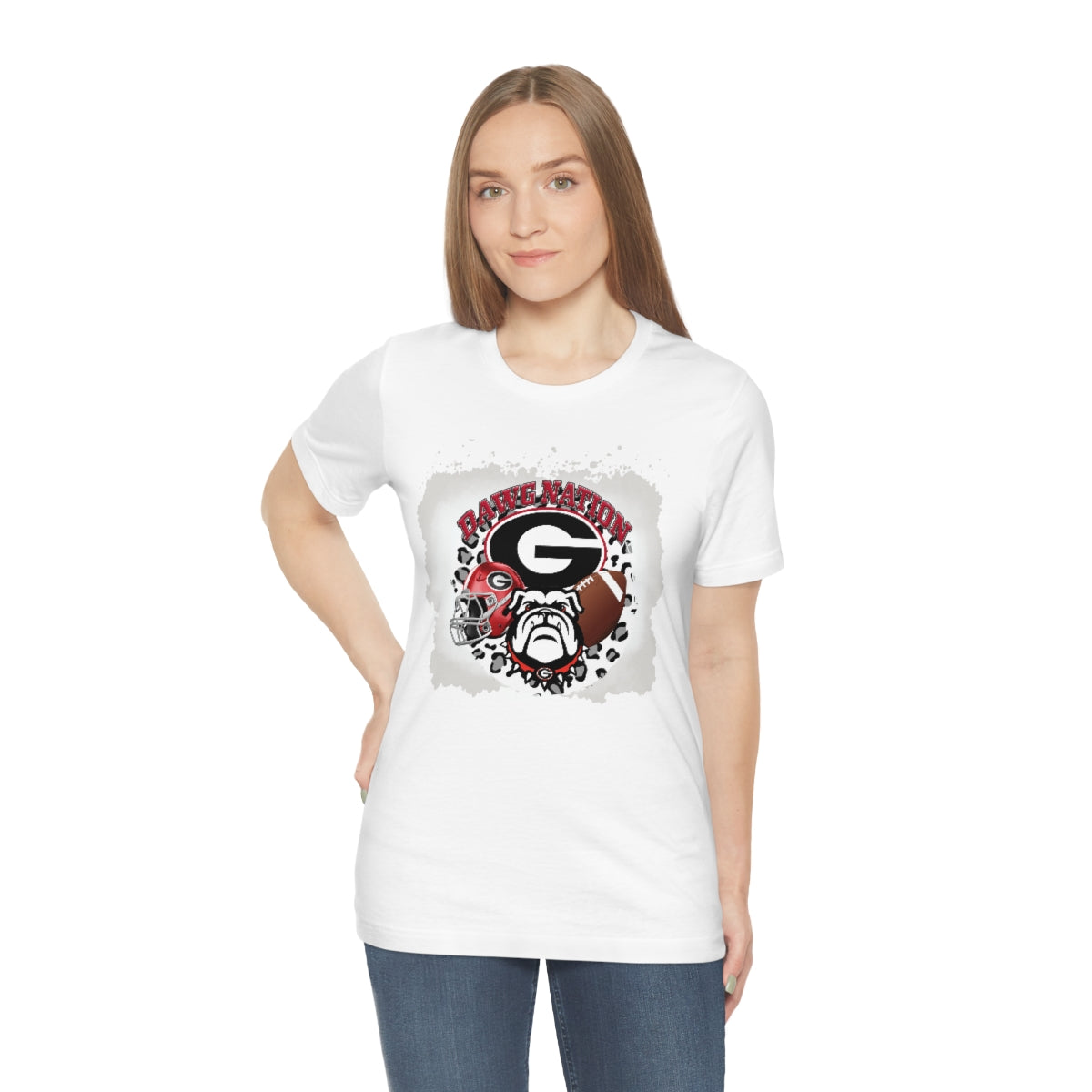 Bella Canvas Unisex Bulldogs Tee