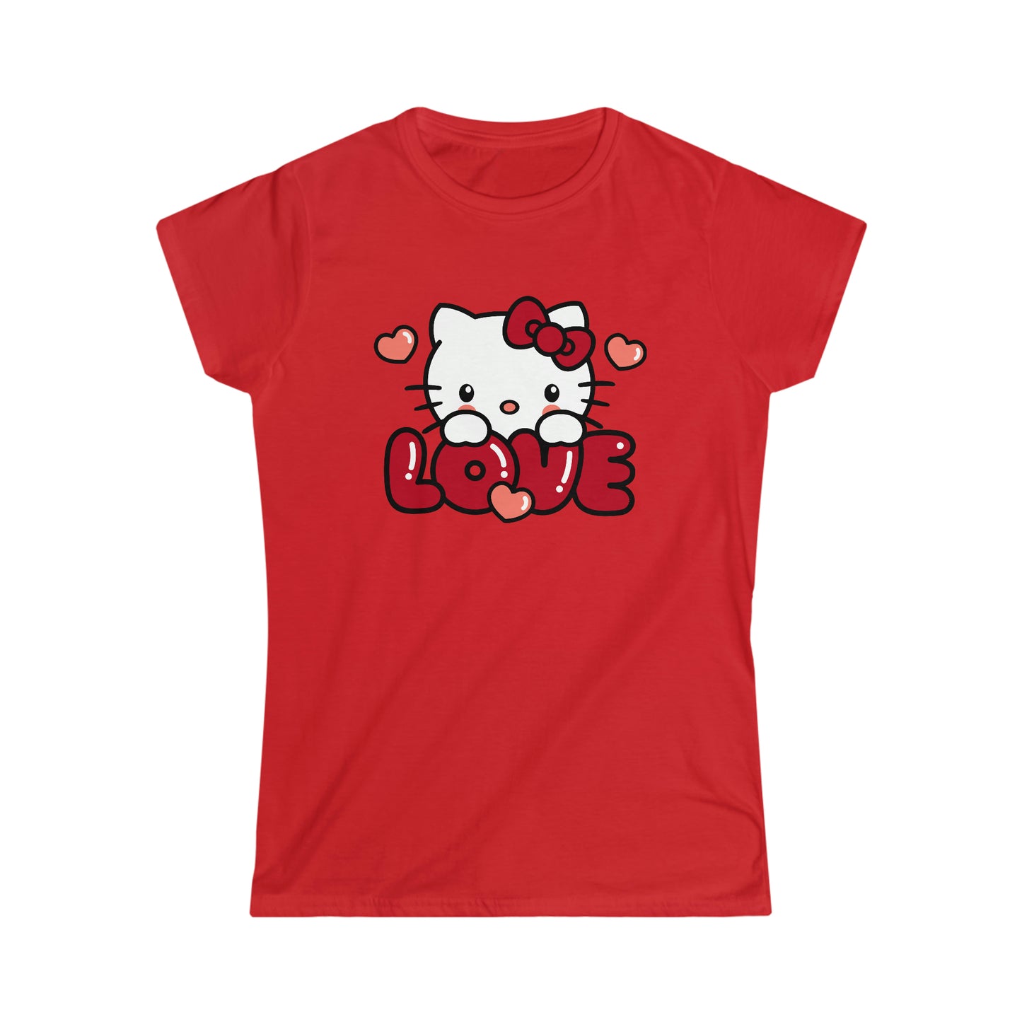 Kitty Love Softstyle Tee