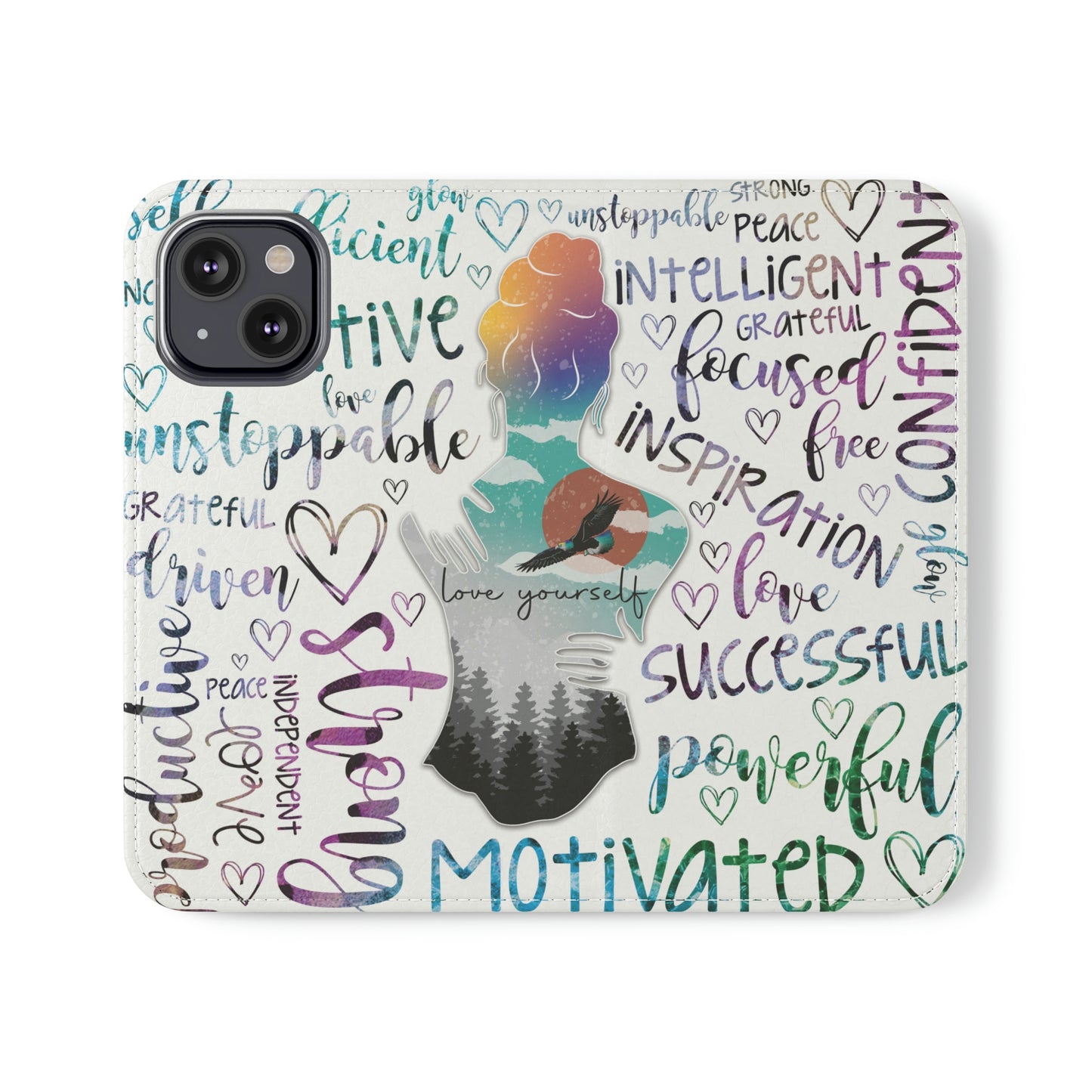 IPhone/Samsung Flip Cases