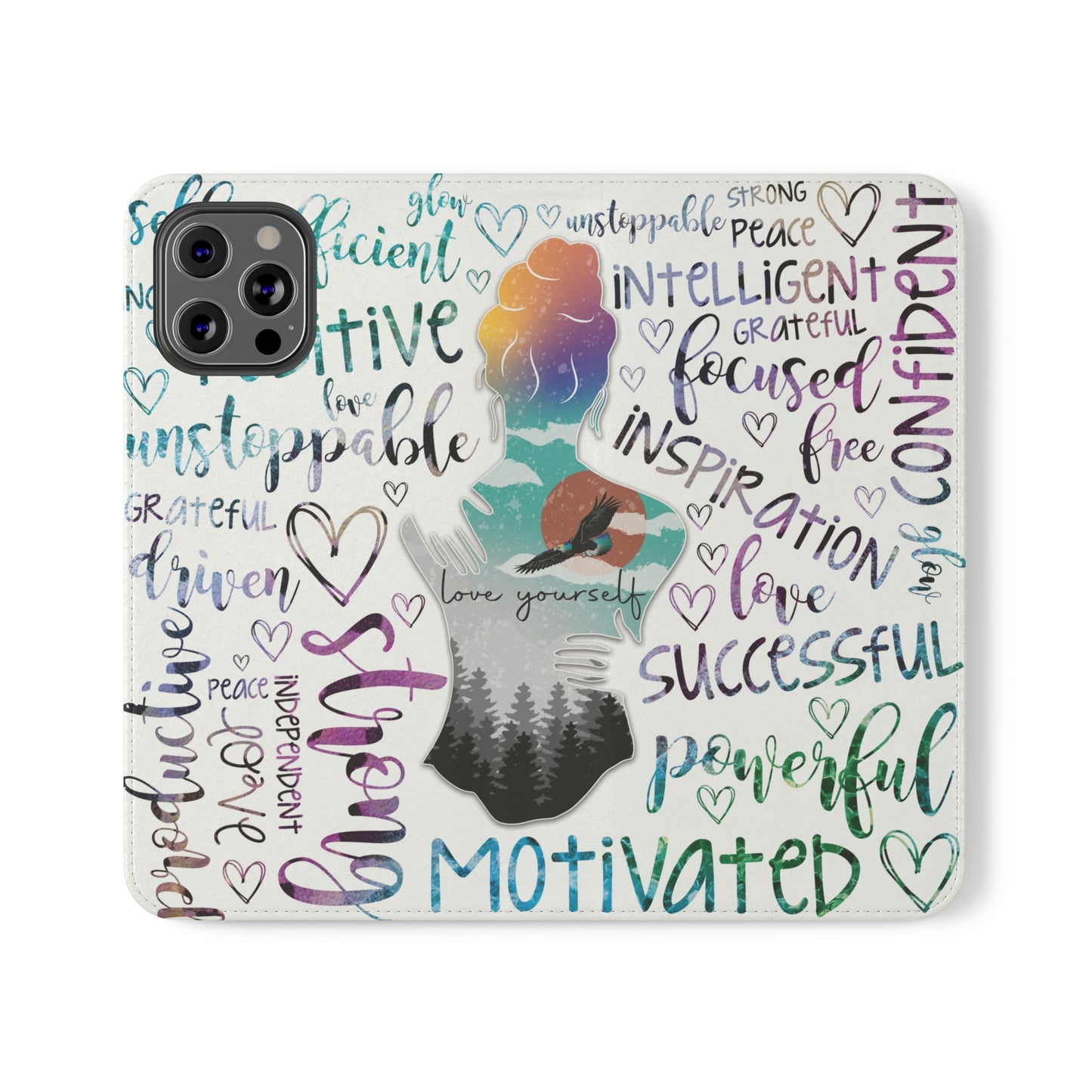 IPhone/Samsung Flip Cases