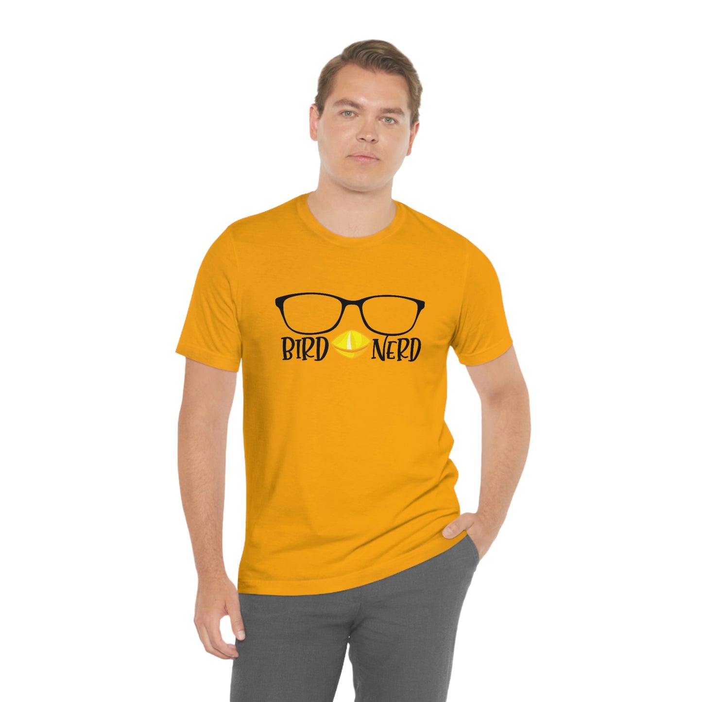 Bird Nerd Unisex Tee