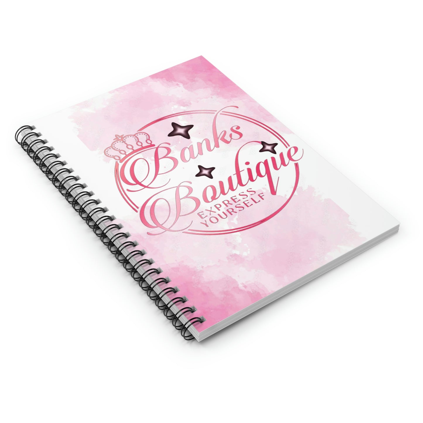 Banks Spiral Notebook - Ruled Line