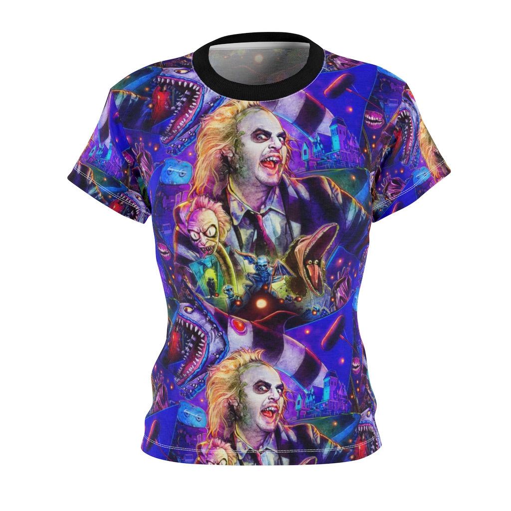 Women's Custom Digital Printed B Juice Tee
