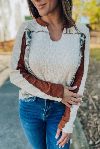 Pumpkin Spice & Everything Nice Top
