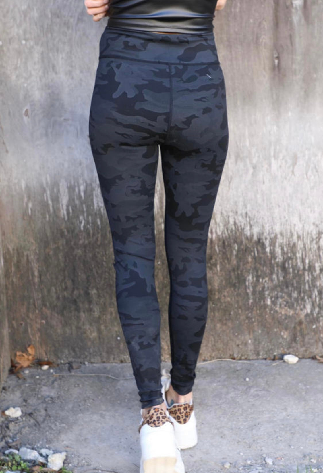 Camo Cut Leggings