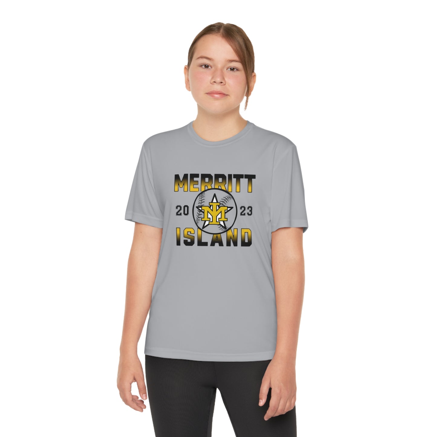 MI Youth Competitor Tee