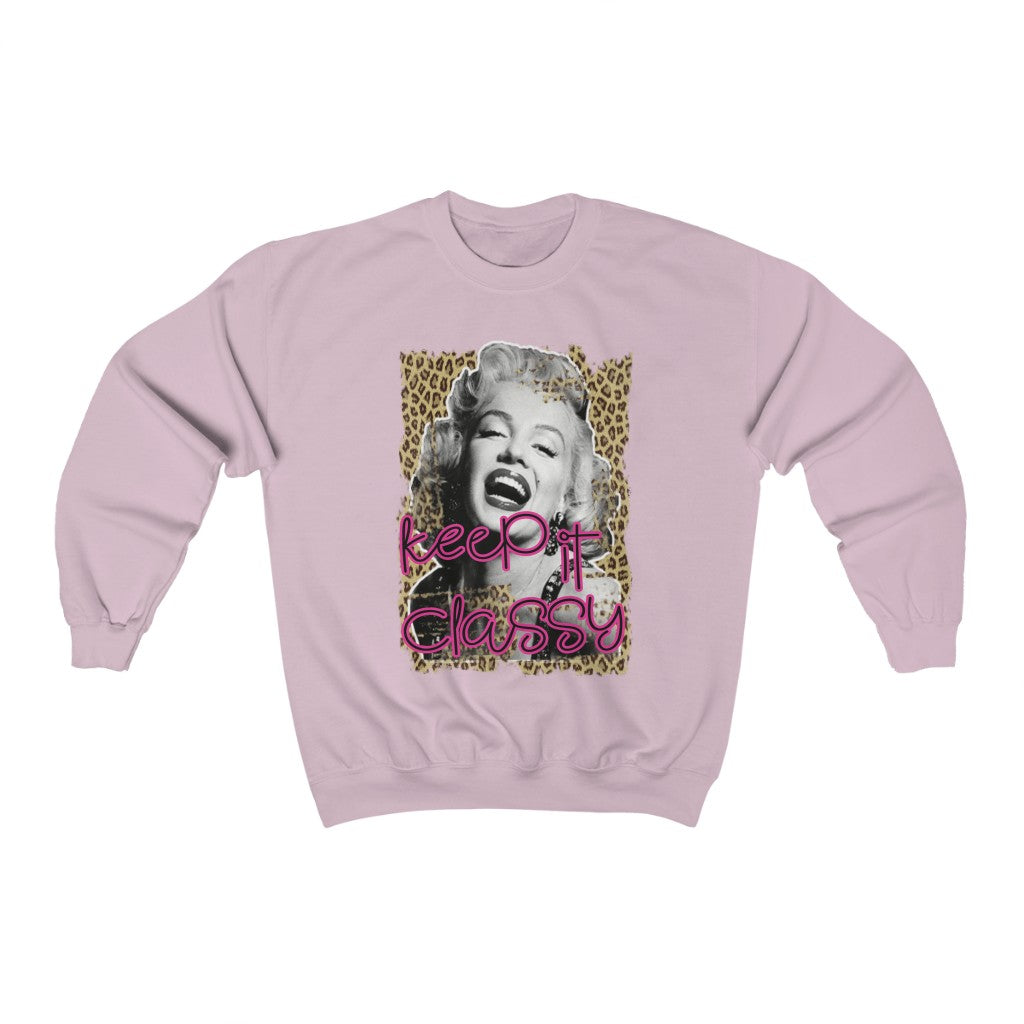 Keep It Classy Crewneck Sweatshirt