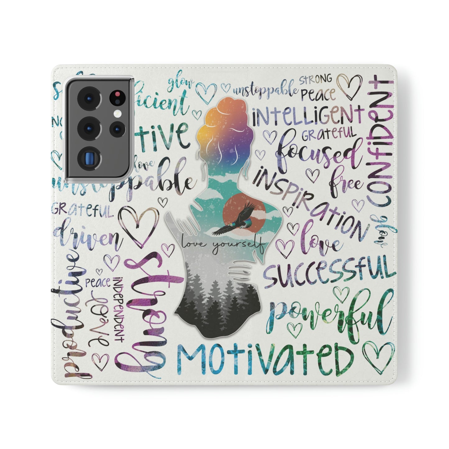 IPhone/Samsung Flip Cases