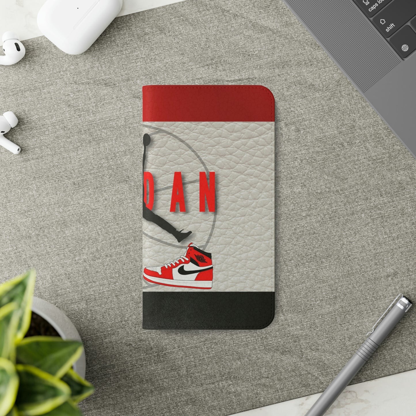 Jumpman IPhone Flip Case