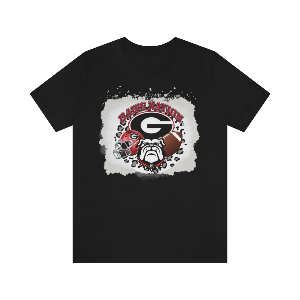 Bella Canvas Unisex Bulldogs Tee