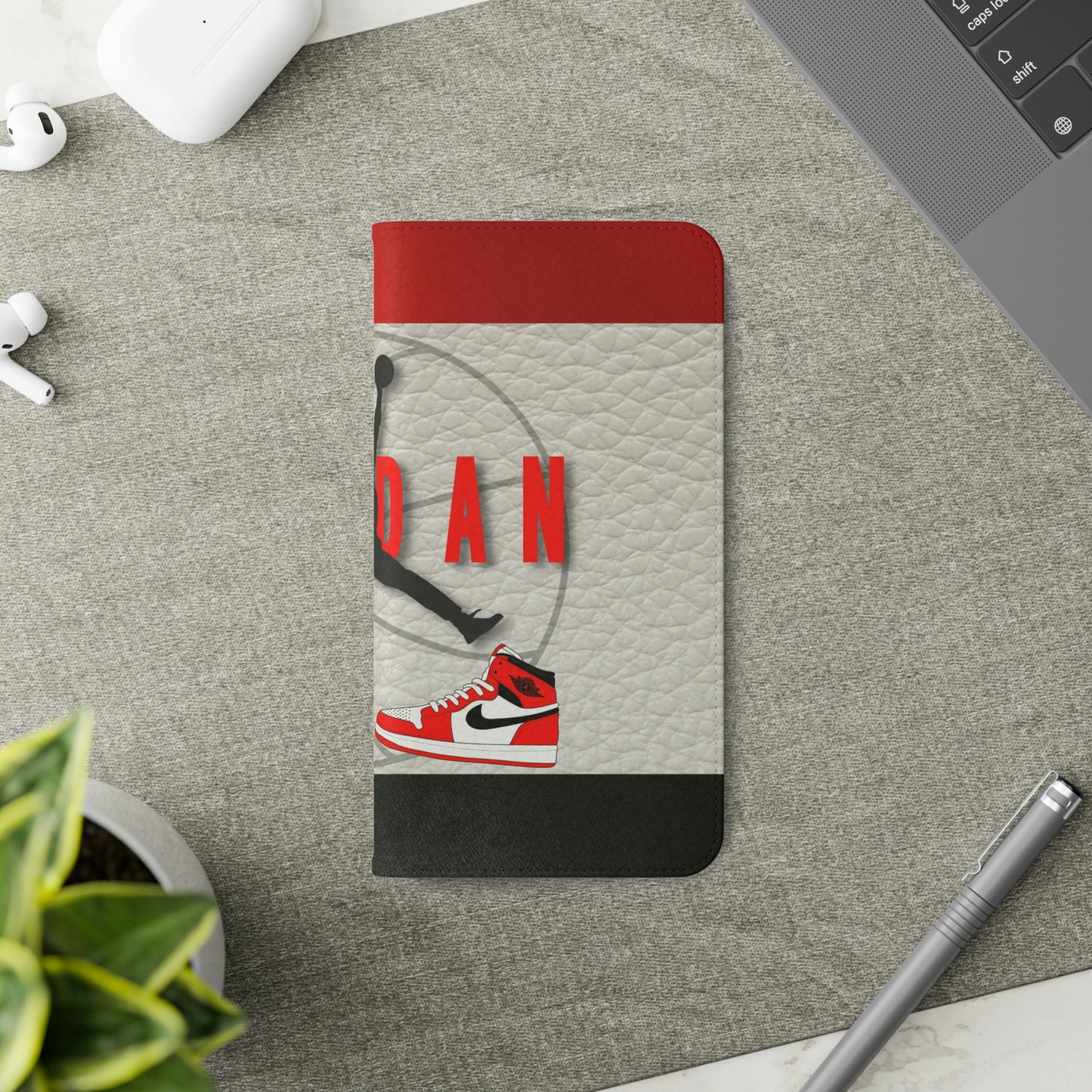 Jumpman IPhone Flip Case