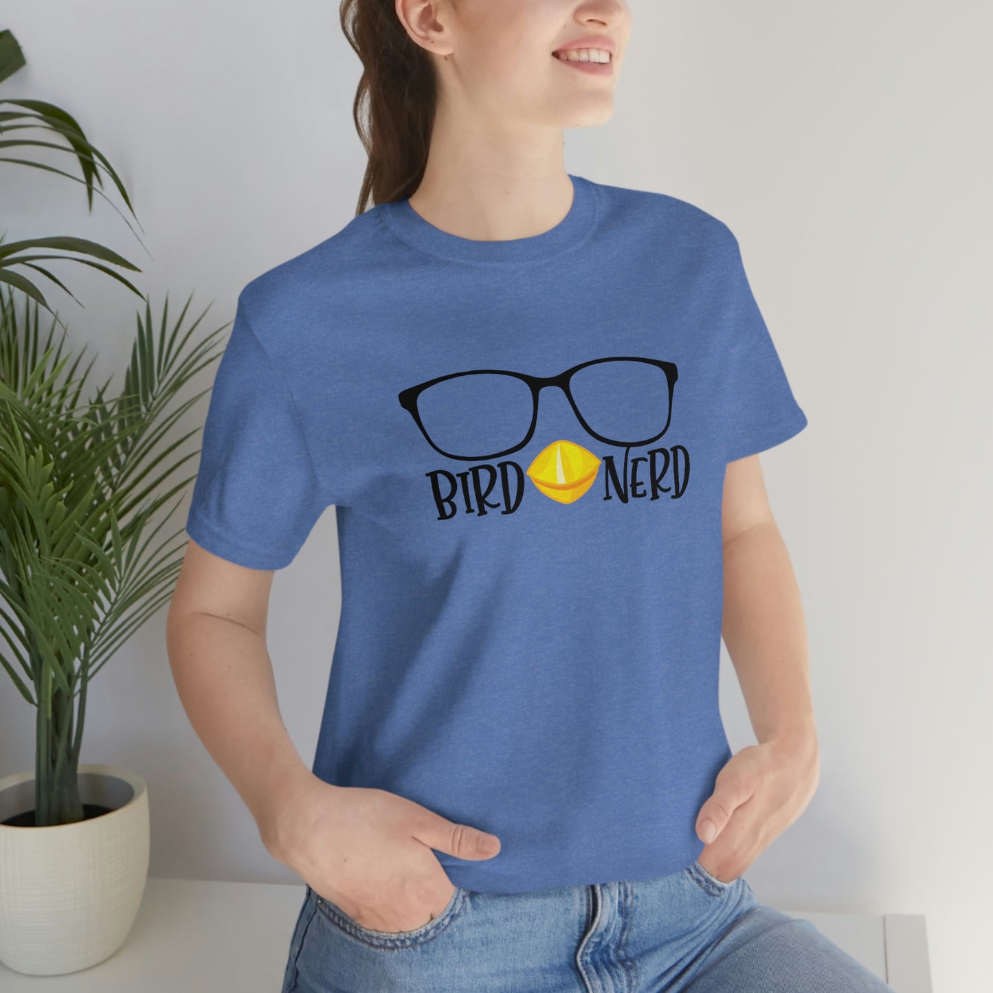 Bird Nerd Unisex Tee
