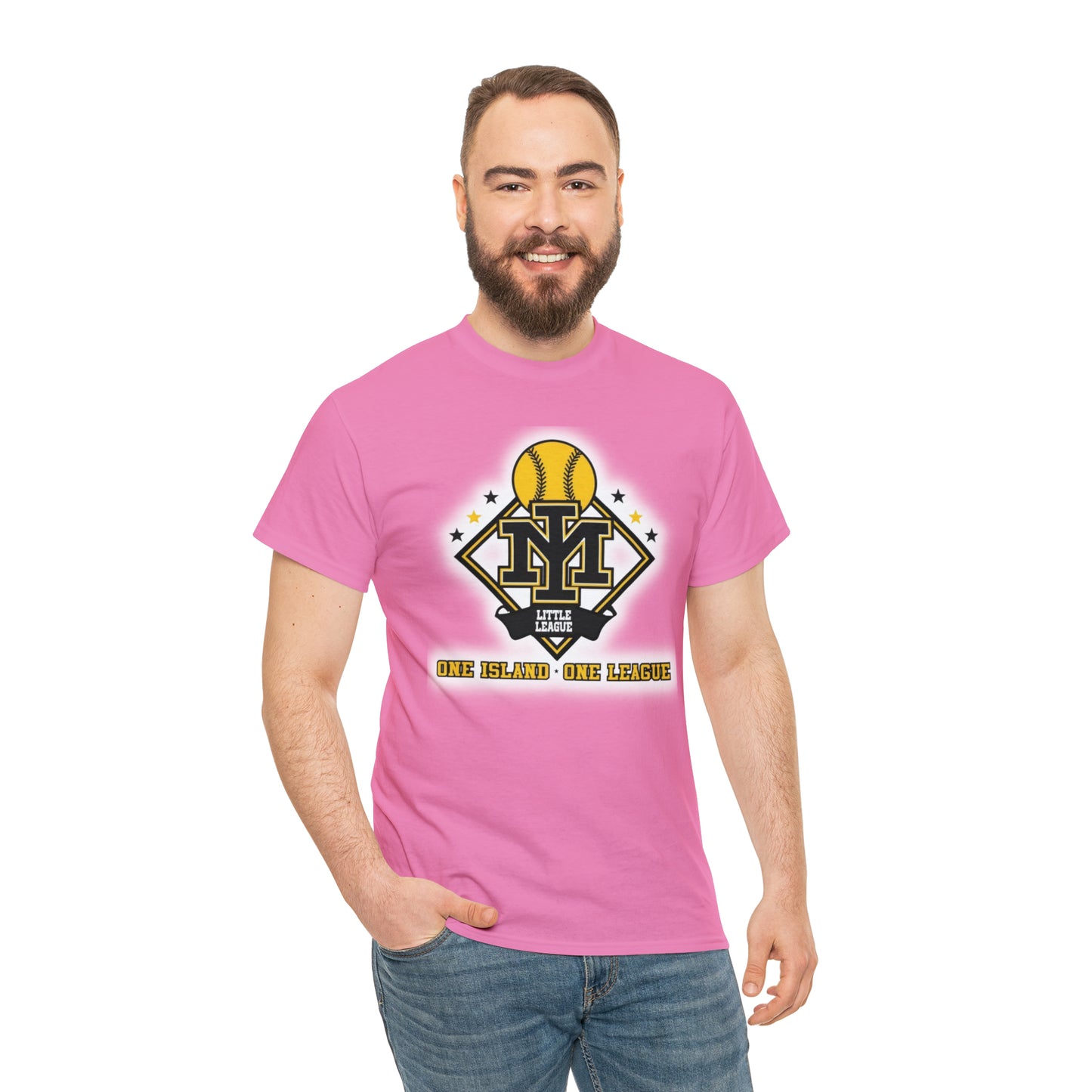 Unisex MI Little League Cotton Tees