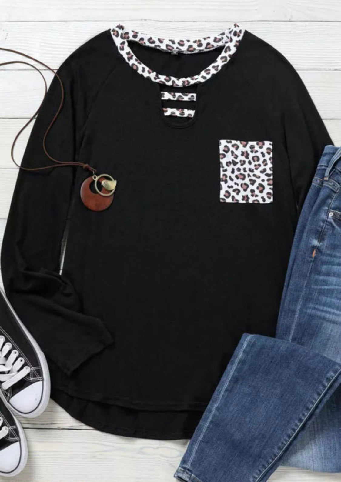 Rae’s Ravishing Long Sleeve Top