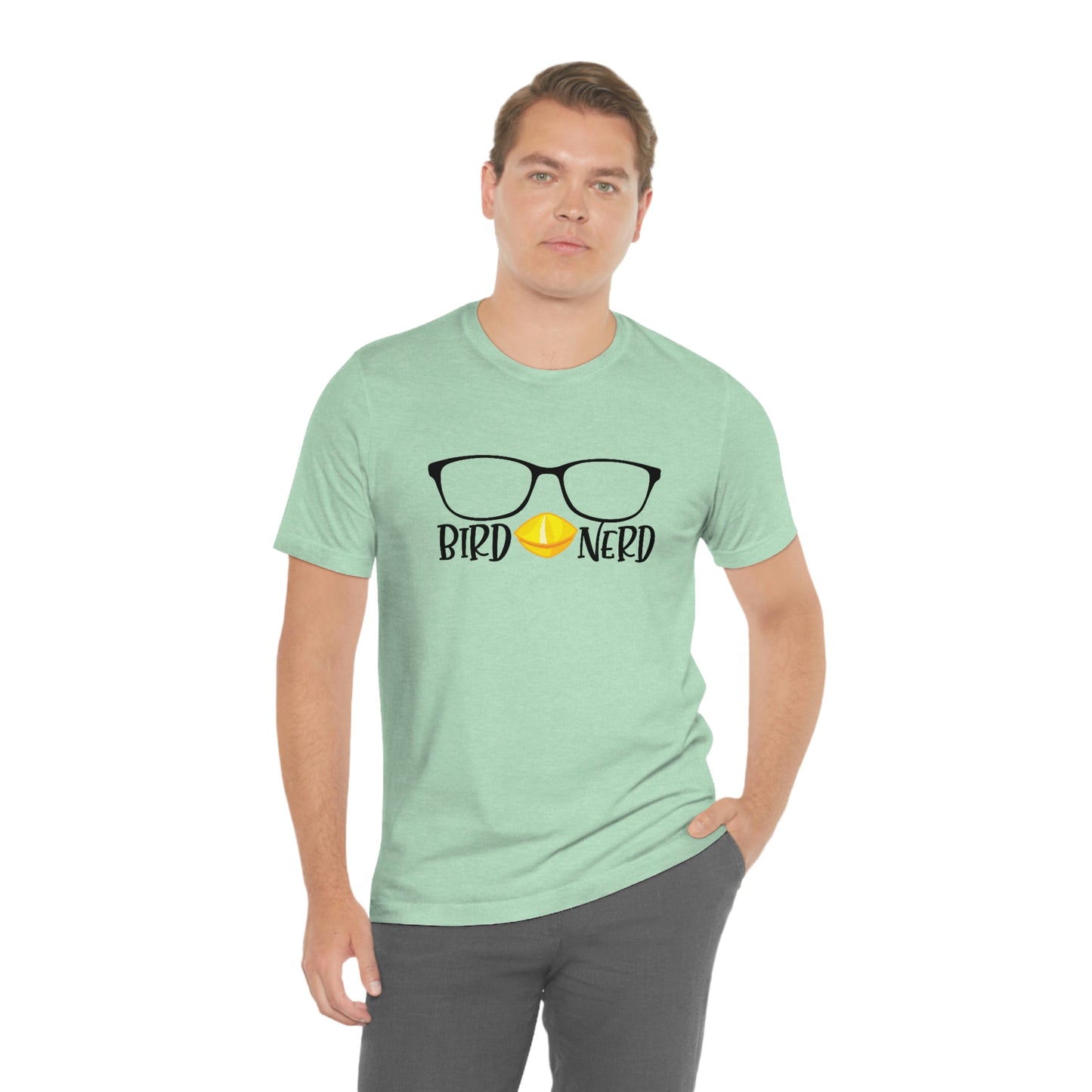 Bird Nerd Unisex Tee