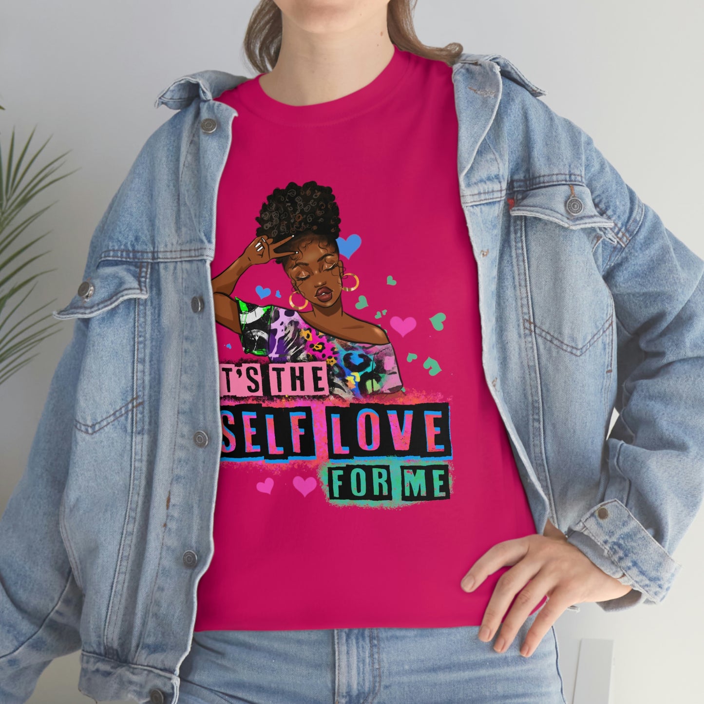 Self Love Cotton Tee