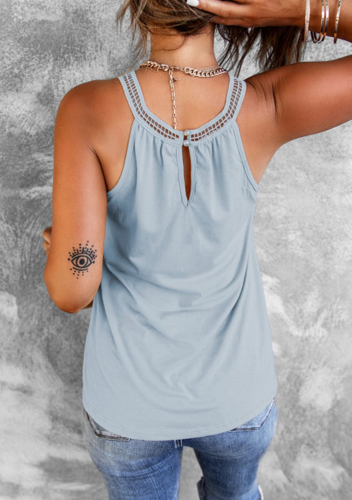 Arctic Glacier Tank Top