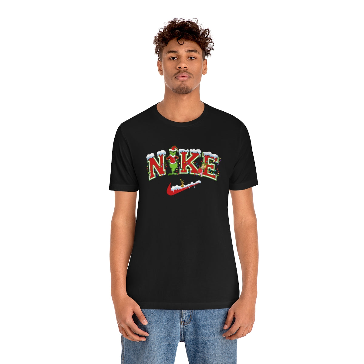 Grinchmas Just Do It- Unisex Bella Canvas Tee