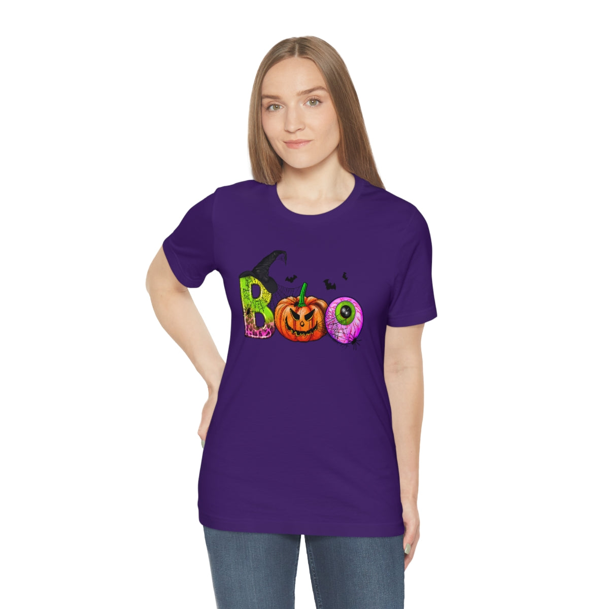 Bella Canvas BOO Unisex Jersey Short Sleeve Tee
