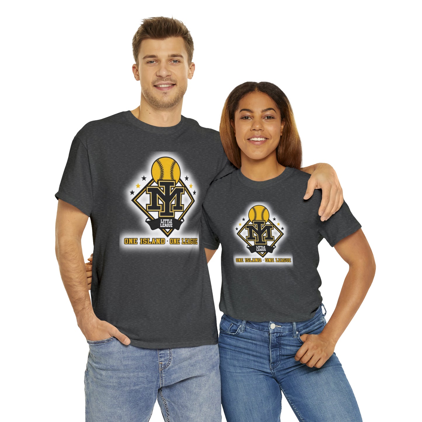 Unisex MI Little League Cotton Tees