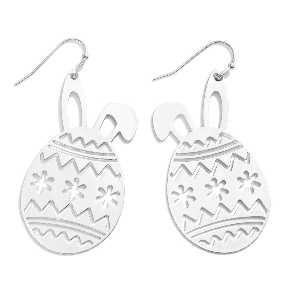 Easter Bunny Egg Earrings
