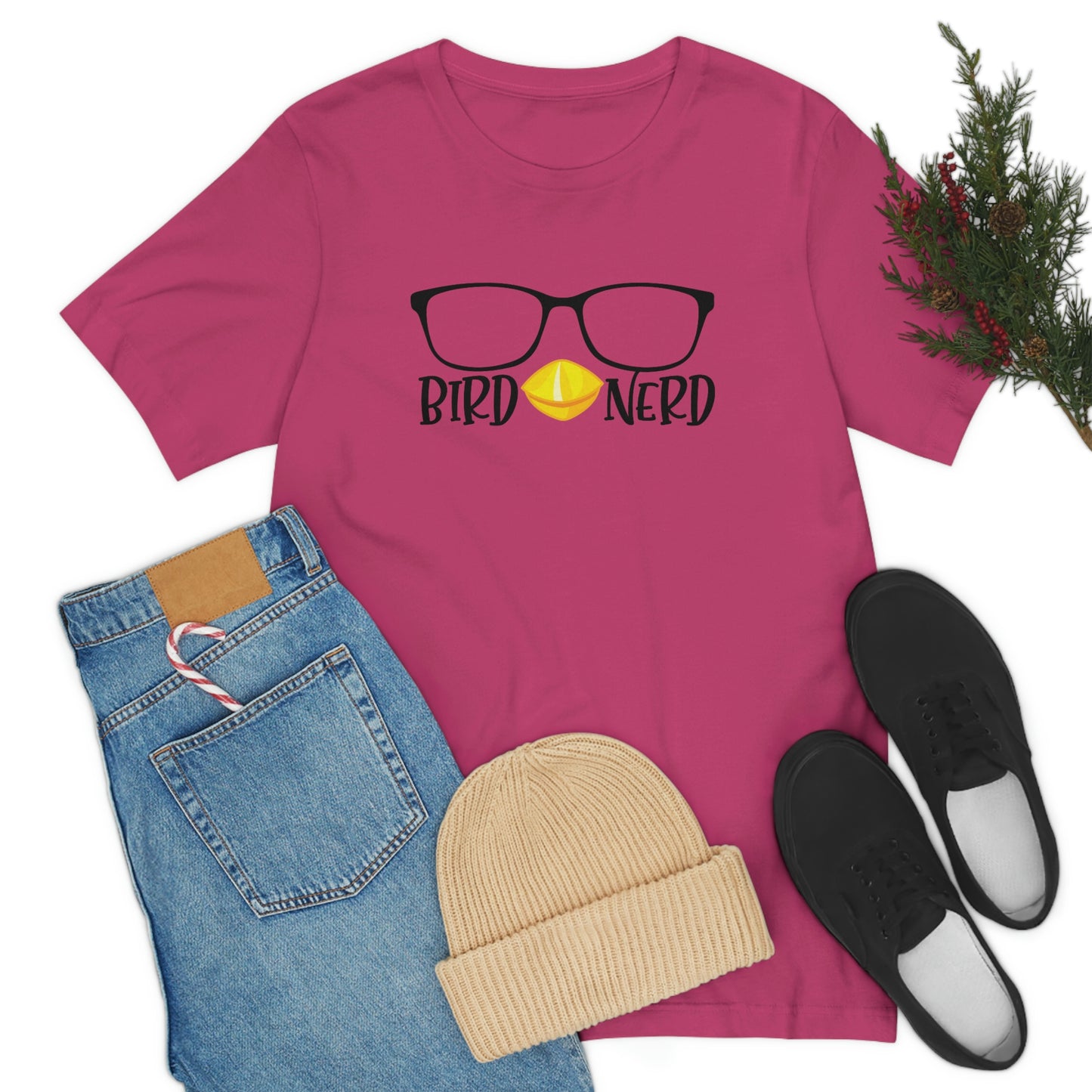 Bird Nerd Unisex Tee