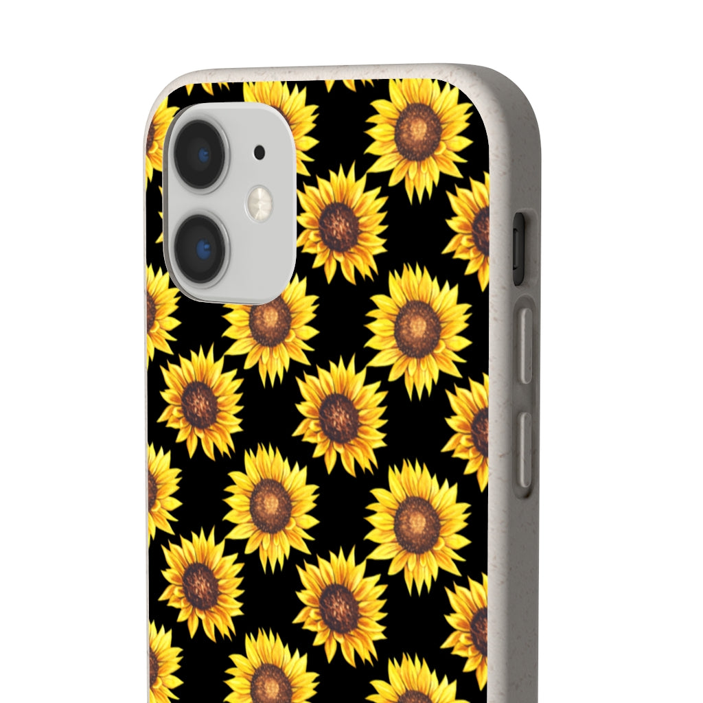 Sunflower Biodegradable Case