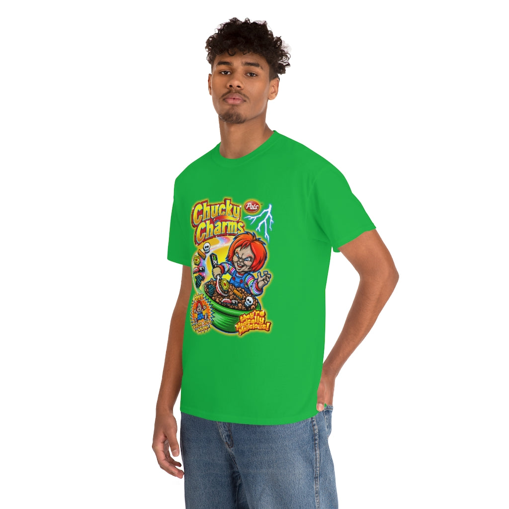 Chucky Charms Unisex Cotton Tee