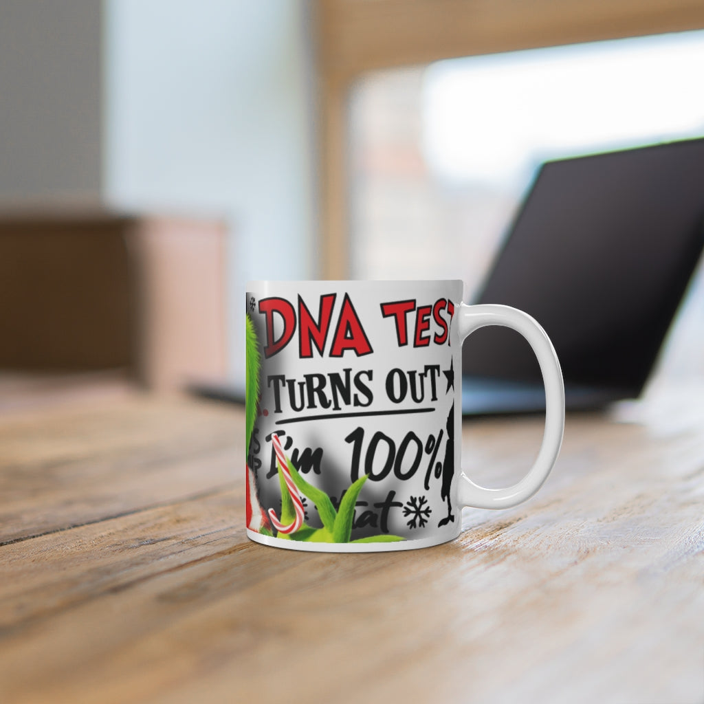 Grinch Mug 11oz