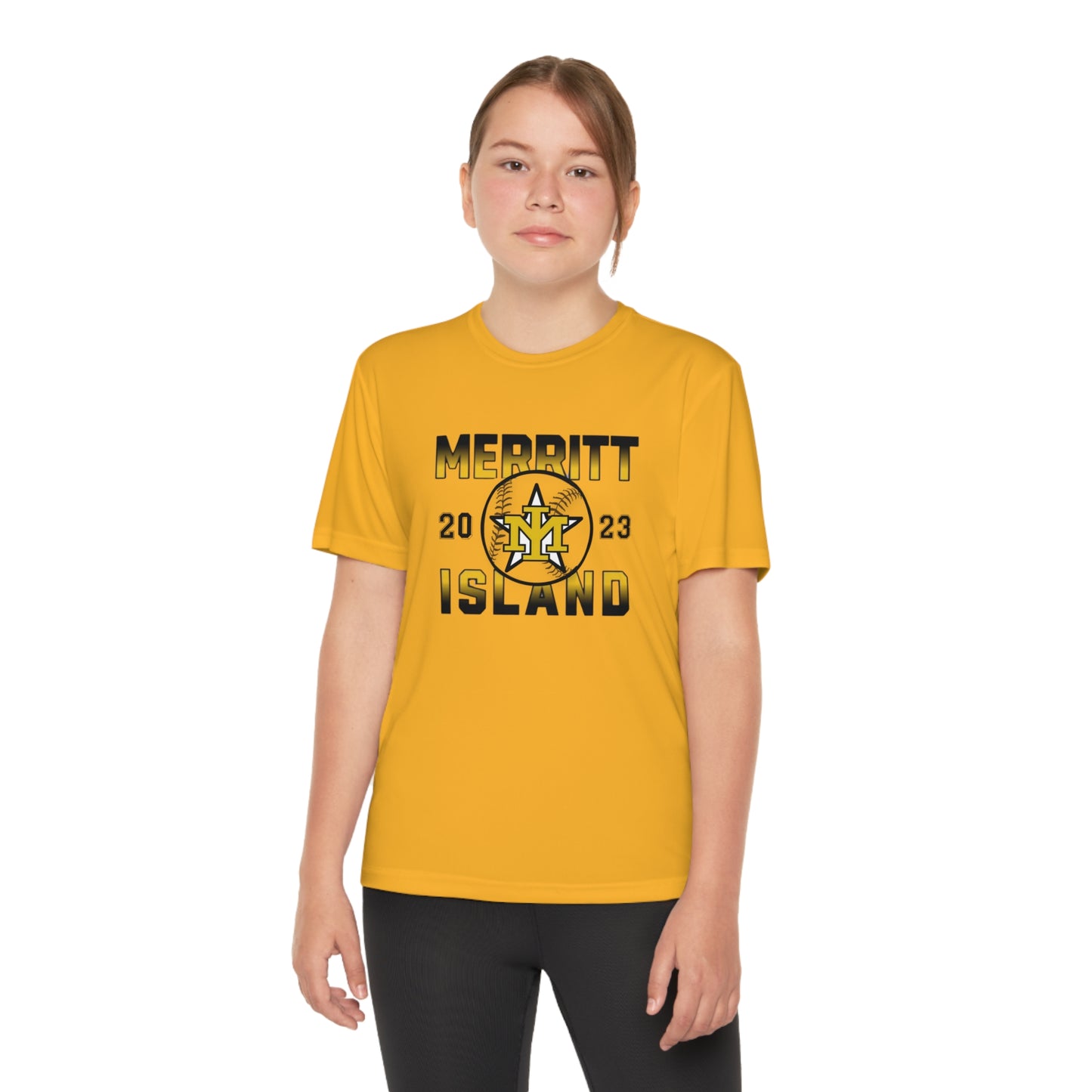 MI Youth Competitor Tee