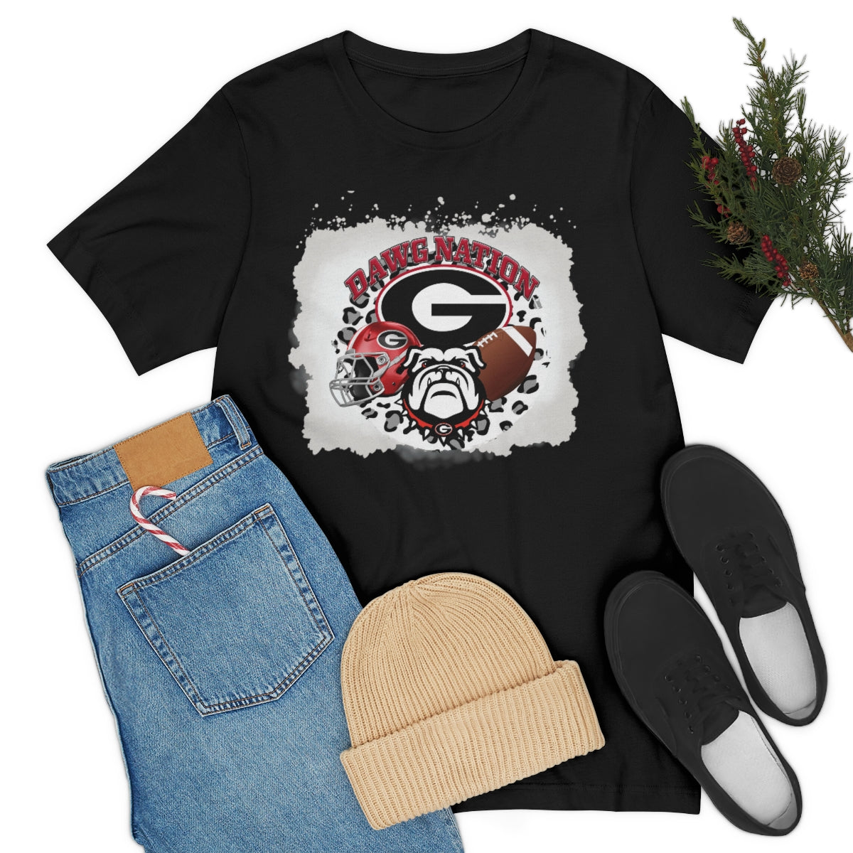 Bella Canvas Unisex Bulldogs Tee