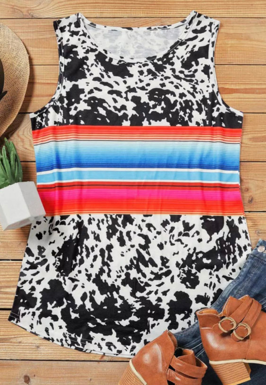 Odessa Tank Top
