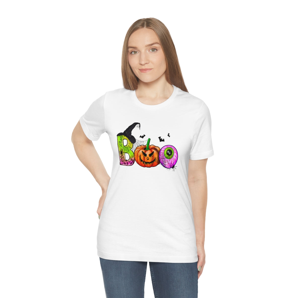 Bella Canvas BOO Unisex Jersey Short Sleeve Tee