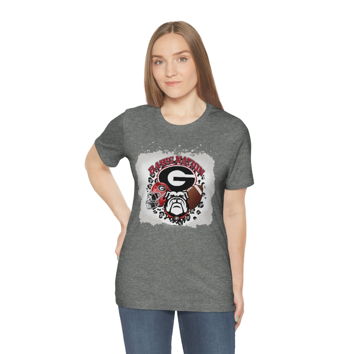 Bella Canvas Unisex Bulldogs Tee