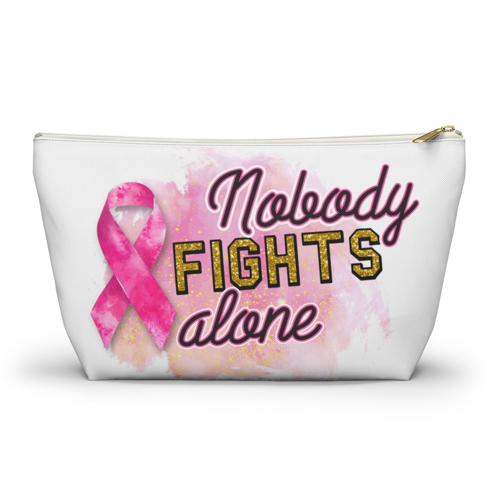 Nobody Fights Alone-Accessory Pouch