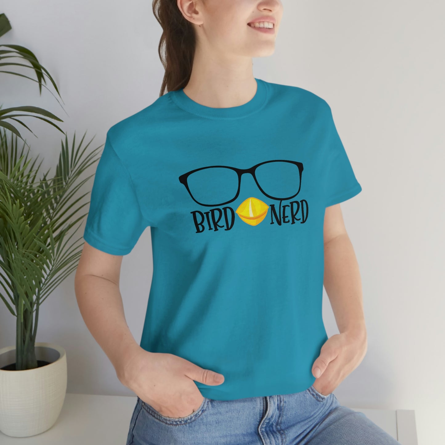 Bird Nerd Unisex Tee