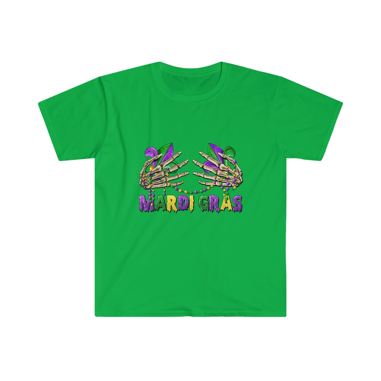 Mardi Gras Softstyle T-Shirt