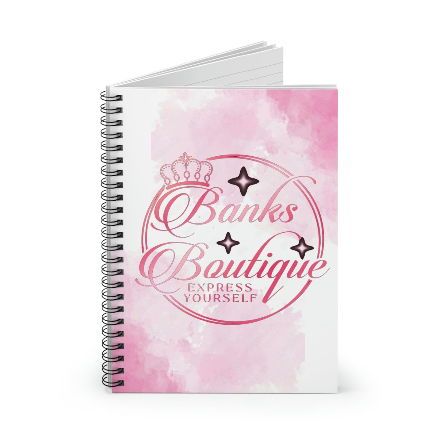 Banks Spiral Notebook - Ruled Line