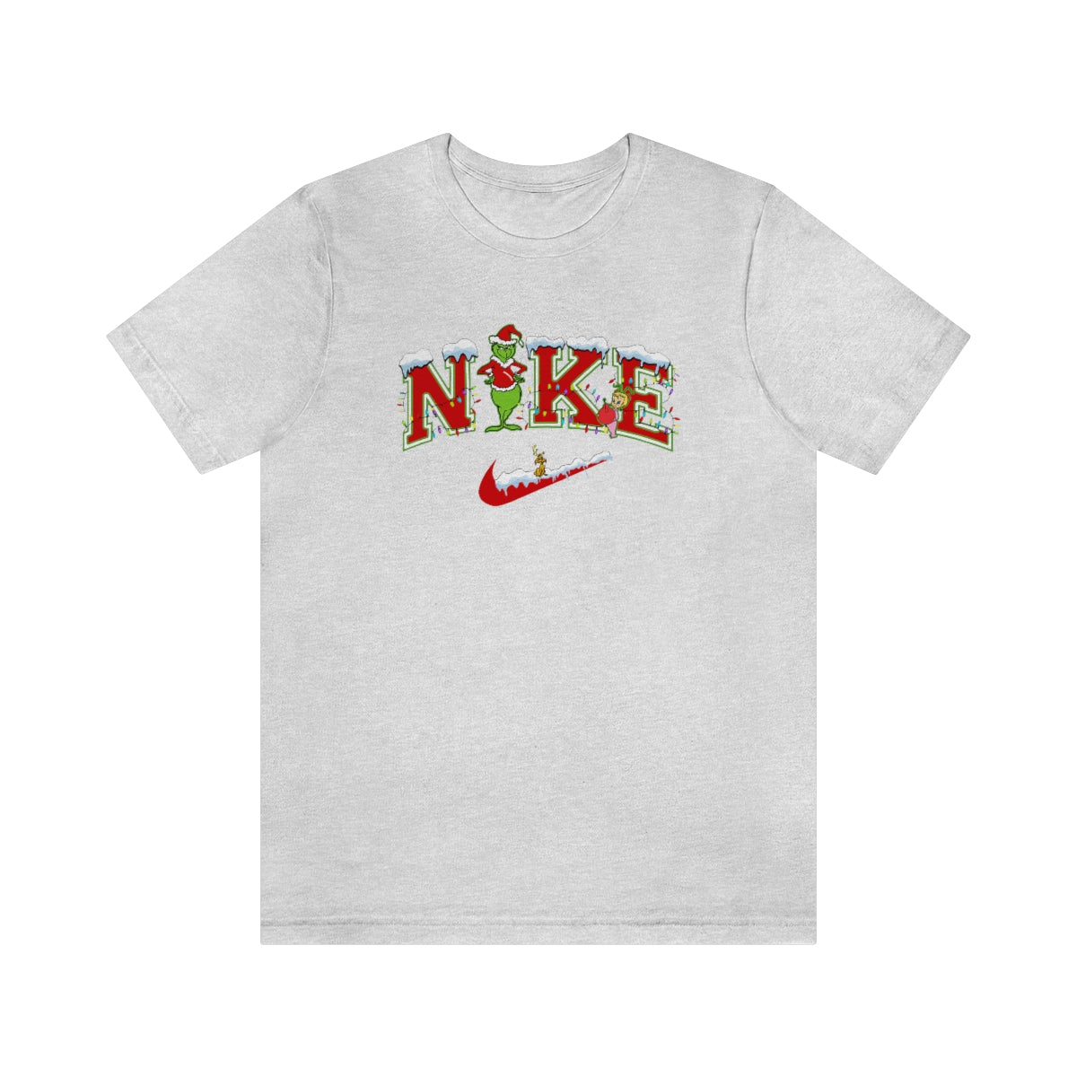 Grinchmas Just Do It- Unisex Bella Canvas Tee