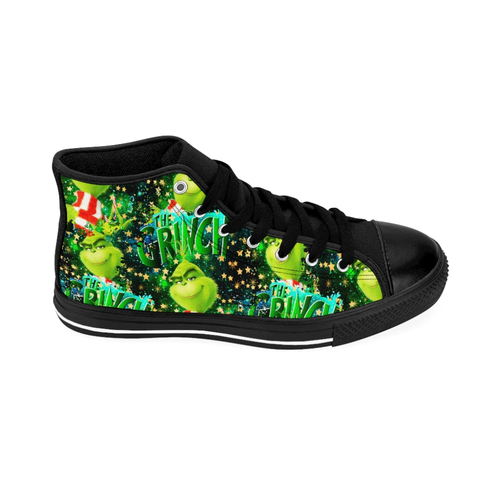 Grinch Women's High-top Sneakers