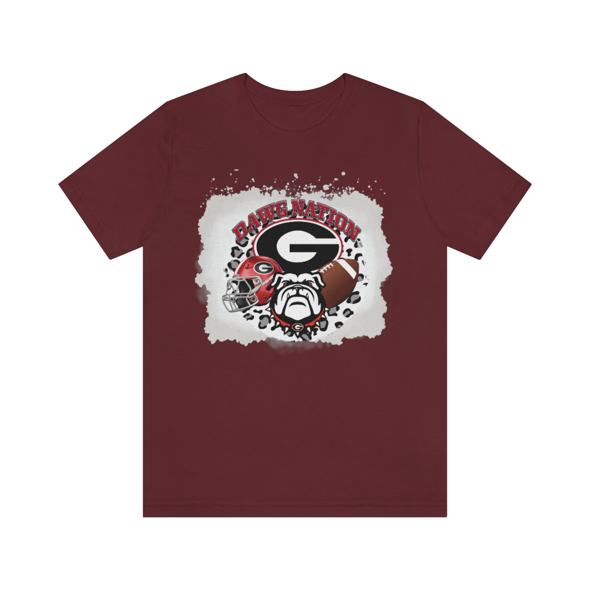 Bella Canvas Unisex Bulldogs Tee