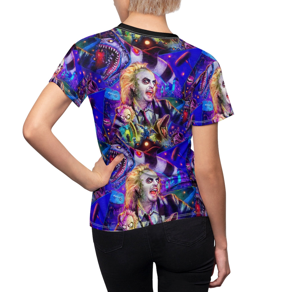 Women's Custom Digital Printed B Juice Tee