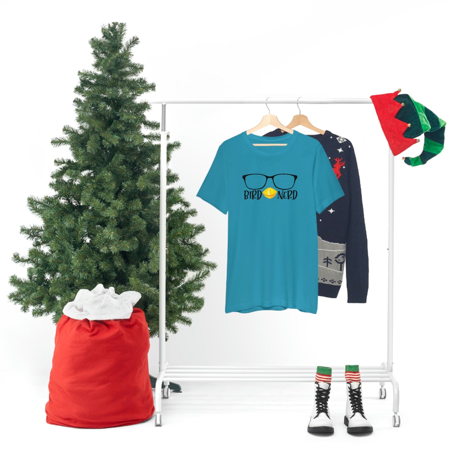 Bird Nerd Unisex Tee