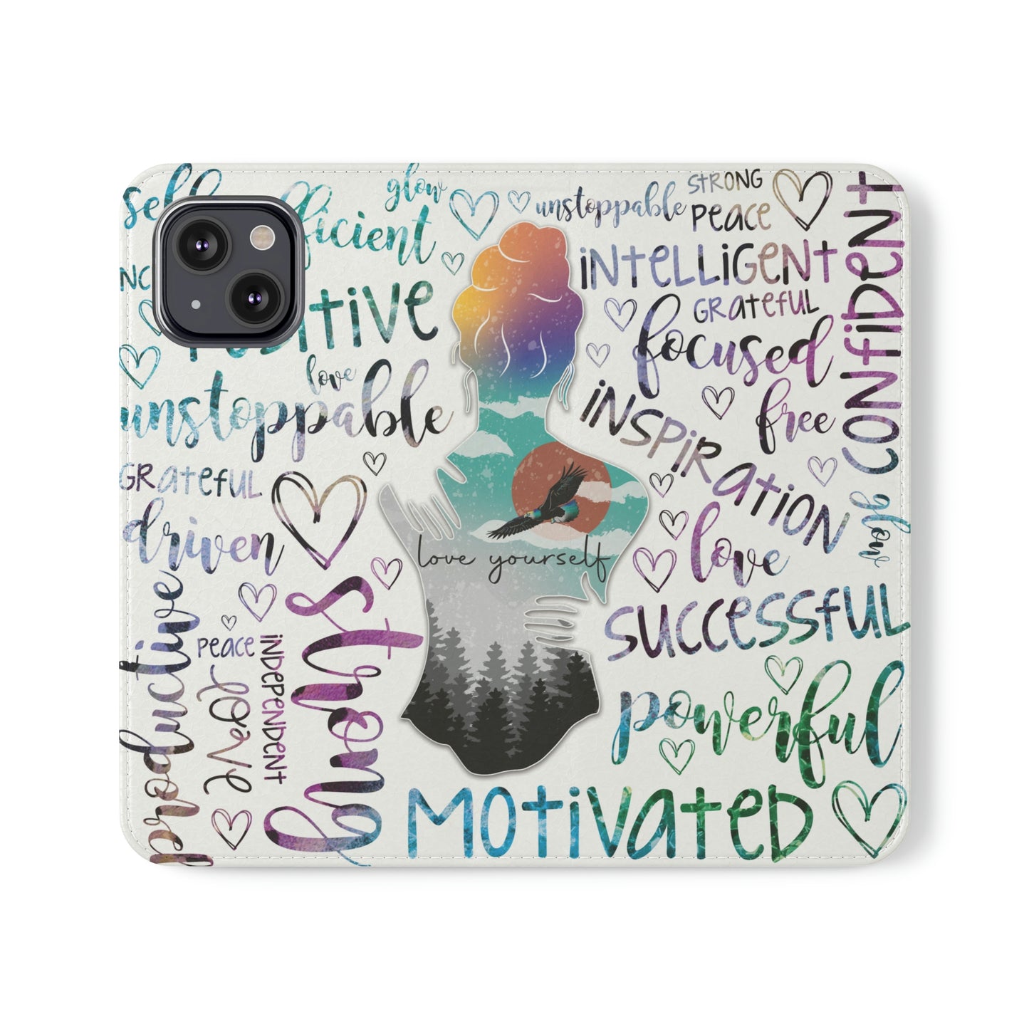 IPhone/Samsung Flip Cases