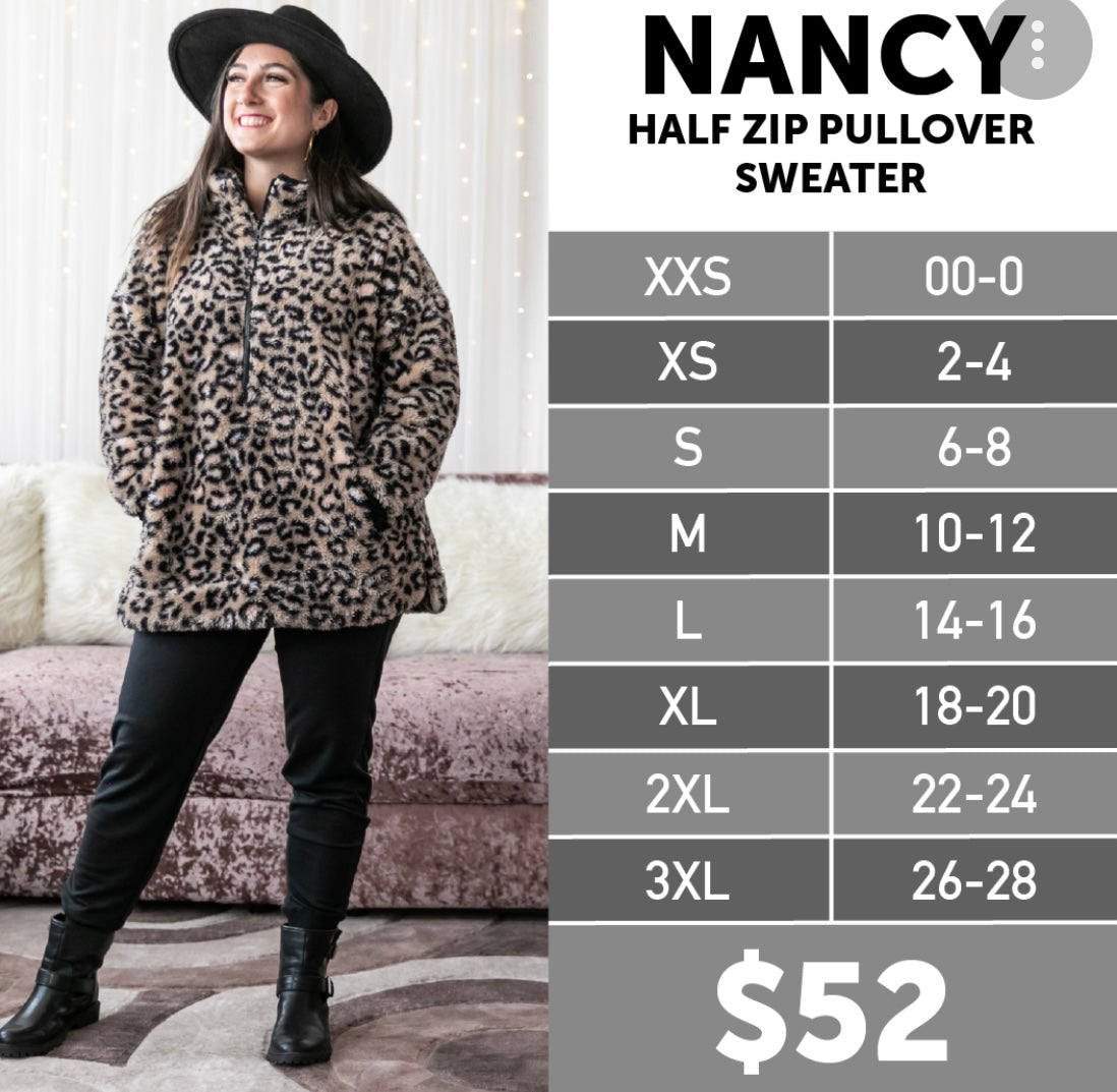 XL Nancy- Pullover Sweater