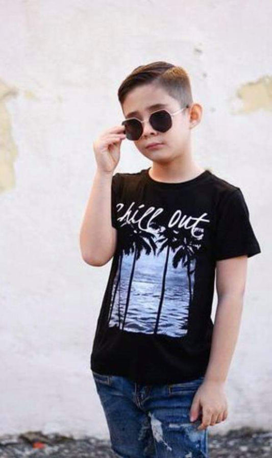 Kids ‘Chill Out’ Tee